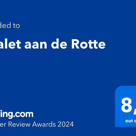 Chalet Aan De Rotte 로테르담 외부 사진